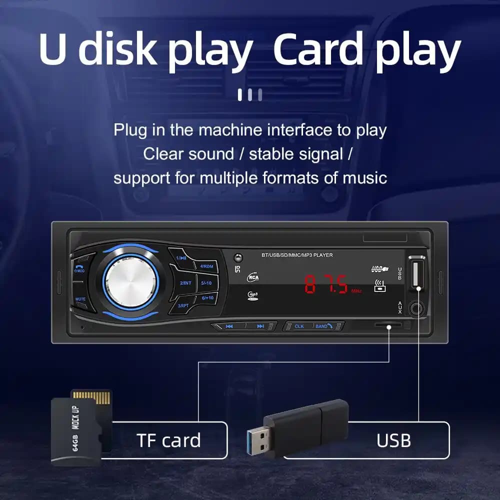 Araç İçi Eğlence Sistemleri: Çoklu USB ve Bluetooth Özellikleriyle Gelişen Teknolojiler