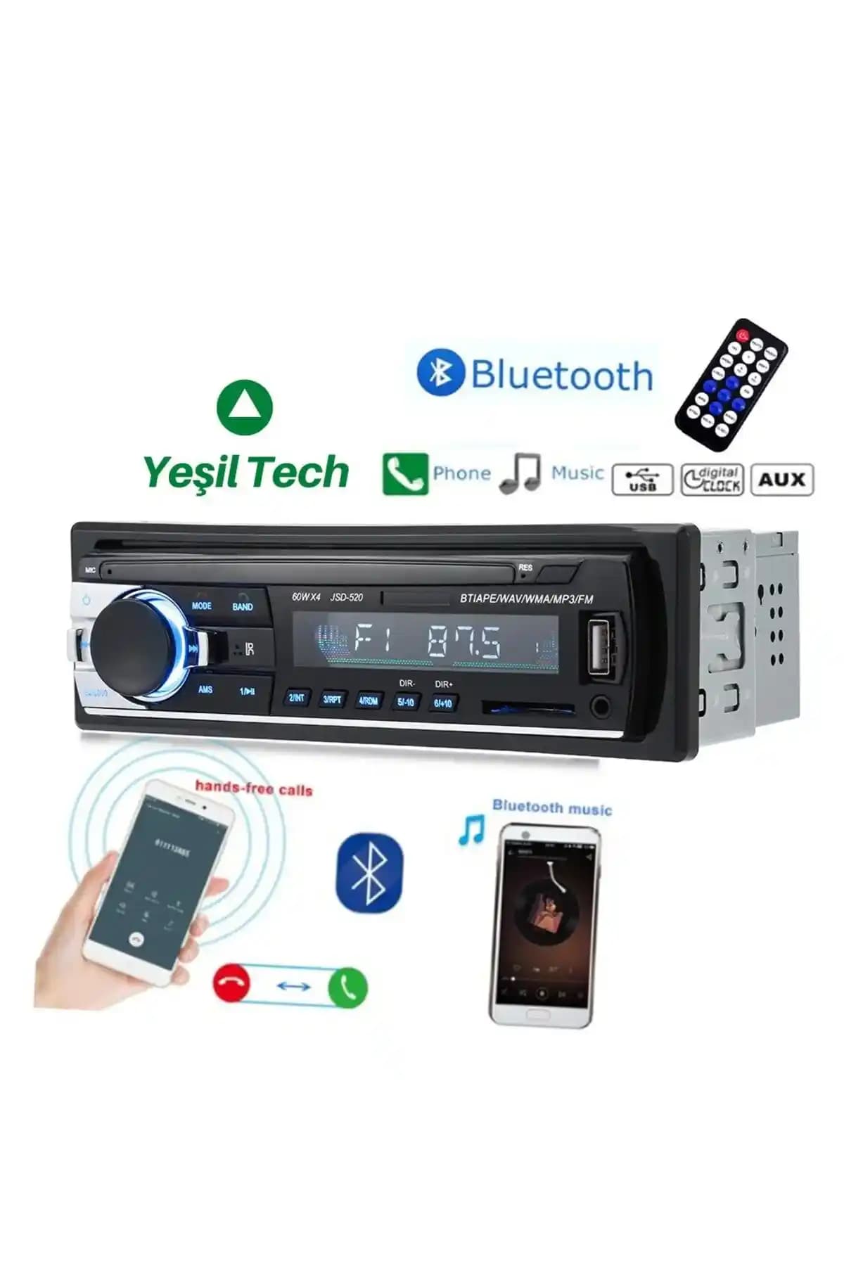 Bluetooth Özellikleri ve Kullanım İpuçlarıyla Modern Oto Teyipleri Rehberi