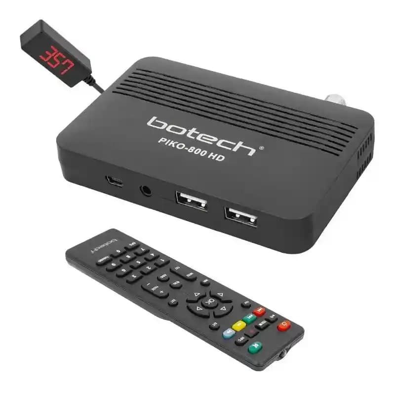 Botech IPTV Özelliğiyle Gelişmiş Uydu Alıcıları ve Ev Eğlencesinde Yeni Dönem