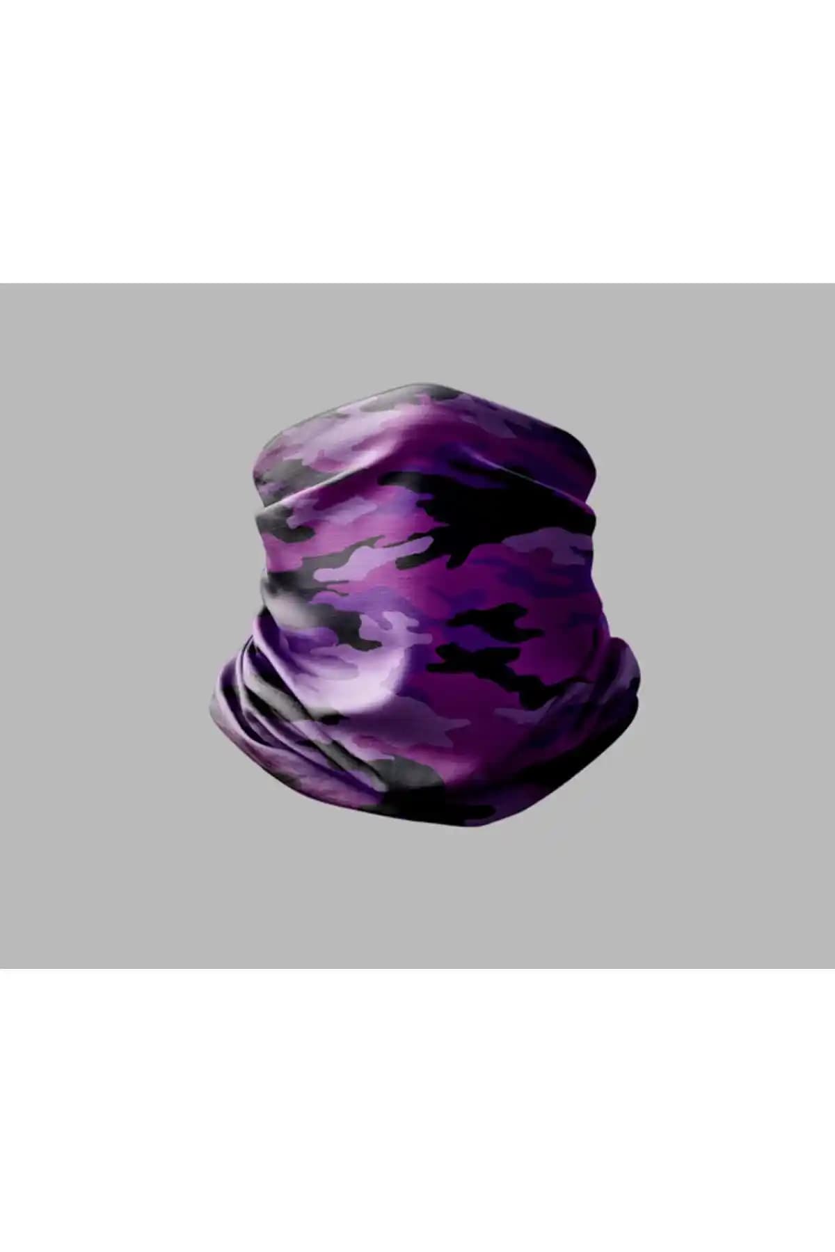 Buffalo Kamuflaj Tasarımlı Motorcu Buff: Estetik ve Fonksiyonellik Bir Arada