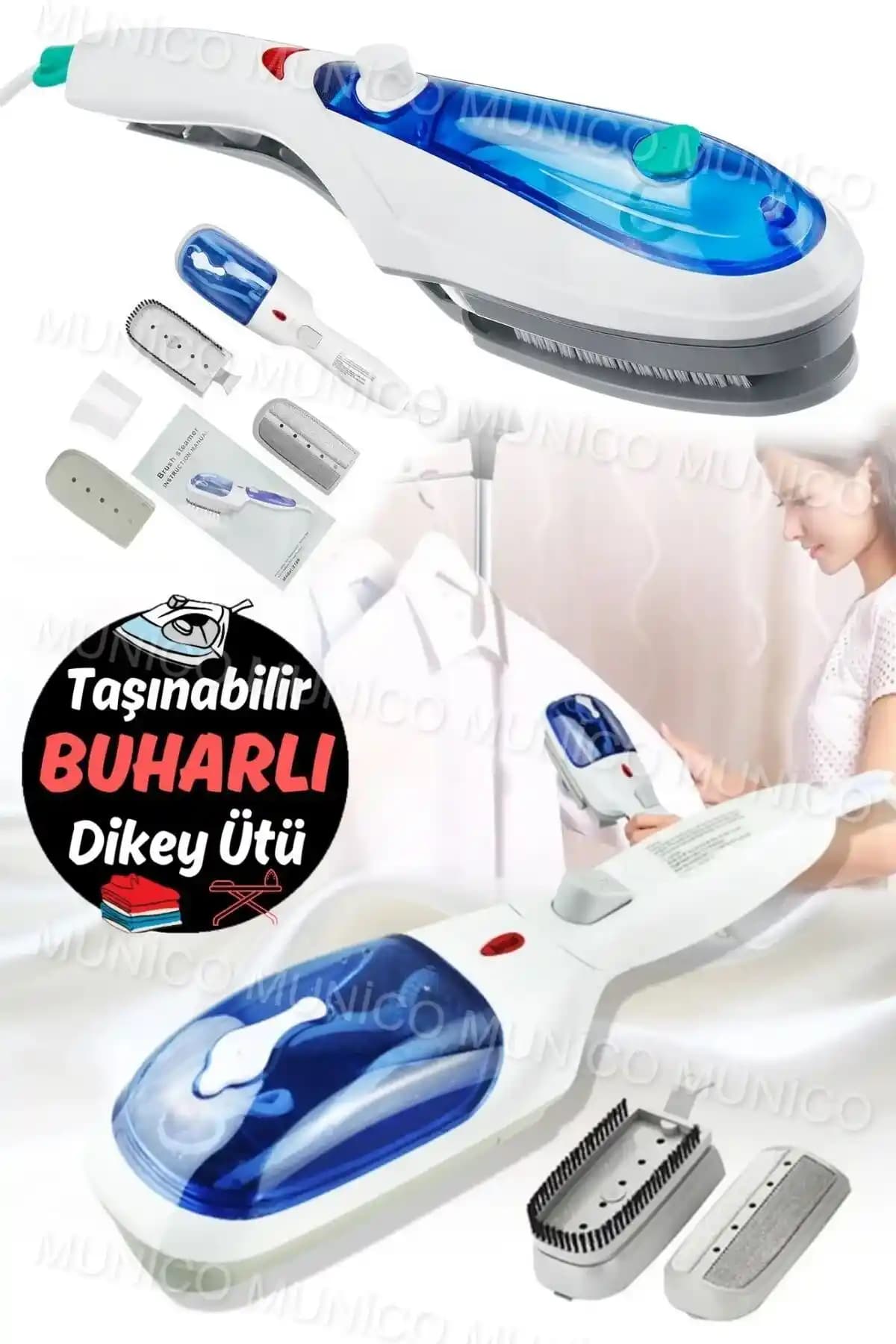 Buharlı Ütülerle Etkili Temizlik ve Bakım Yöntemleri