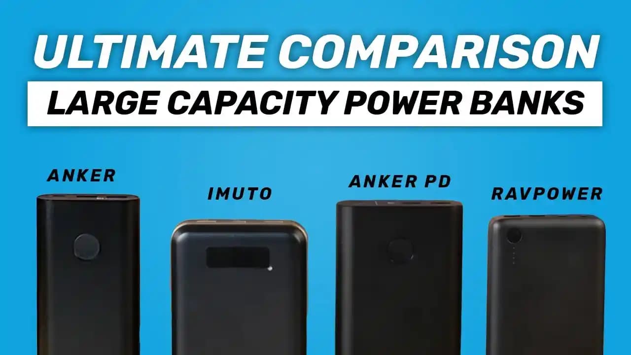 Büyük Kapasiteli Powerbank'lerin Özellikleri ve Günlük Kullanımda Avantajları