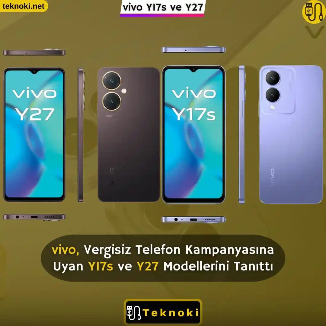 C25s ve Vivo Y17s Akıllı Telefon Modellerinin Karşılaştırması ve Kullanıcı Tercihleri