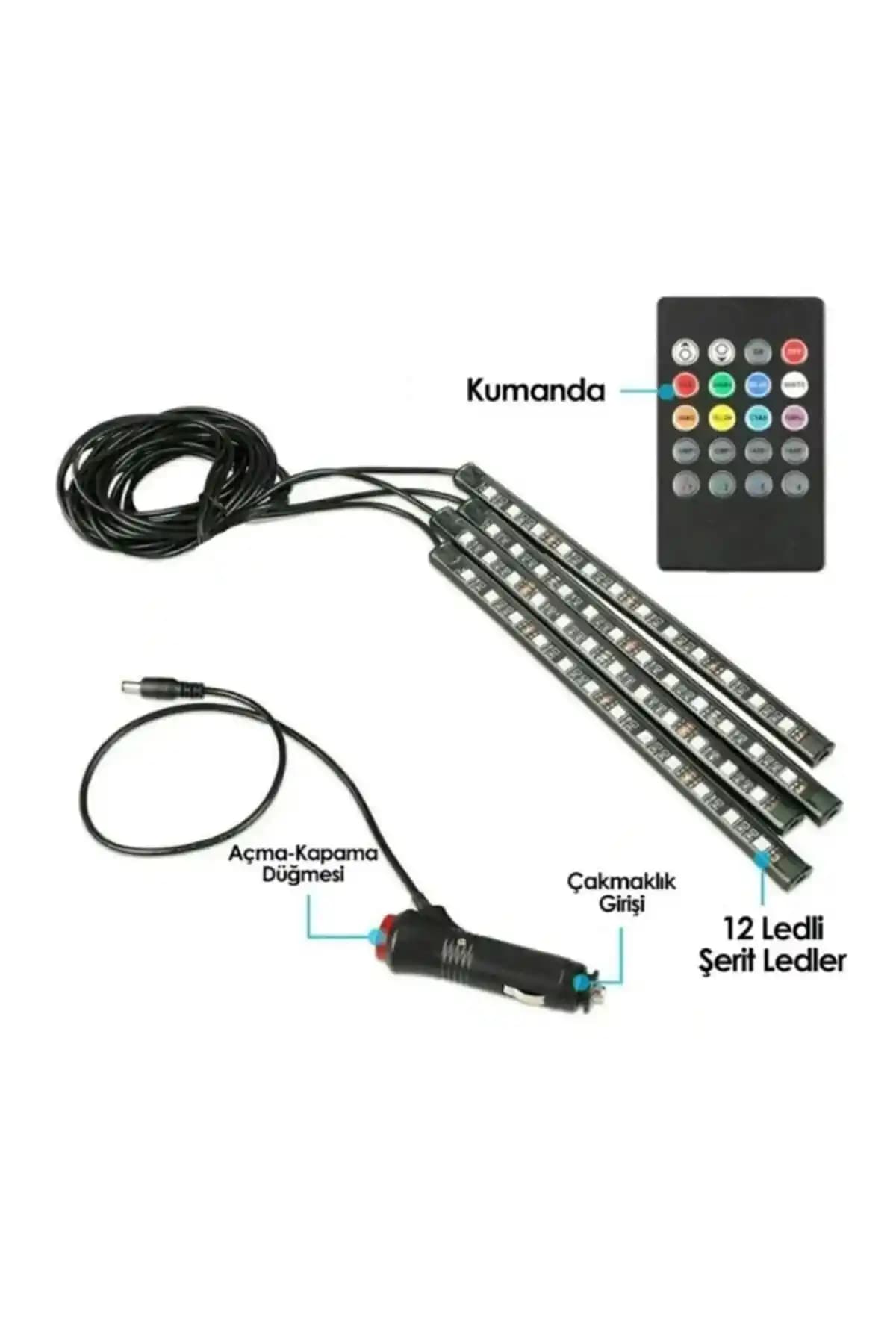 Carub Miomi Araç İçi Aydınlatma Özellikleri ve Kullanım İpuçları