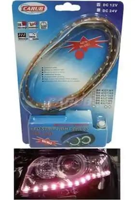 Carub Otomobil Şerit LED Farları Güvenlik ve Estetik İçin Modern Çözüm