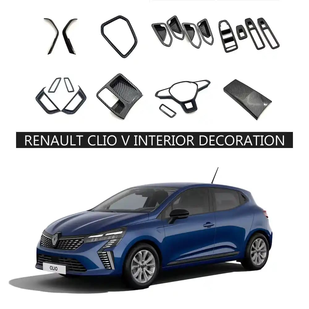 Clio İç Tasarım Yenileme Aksesuarlarıyla Modern ve Fonksiyonel Araç İçin Rehber