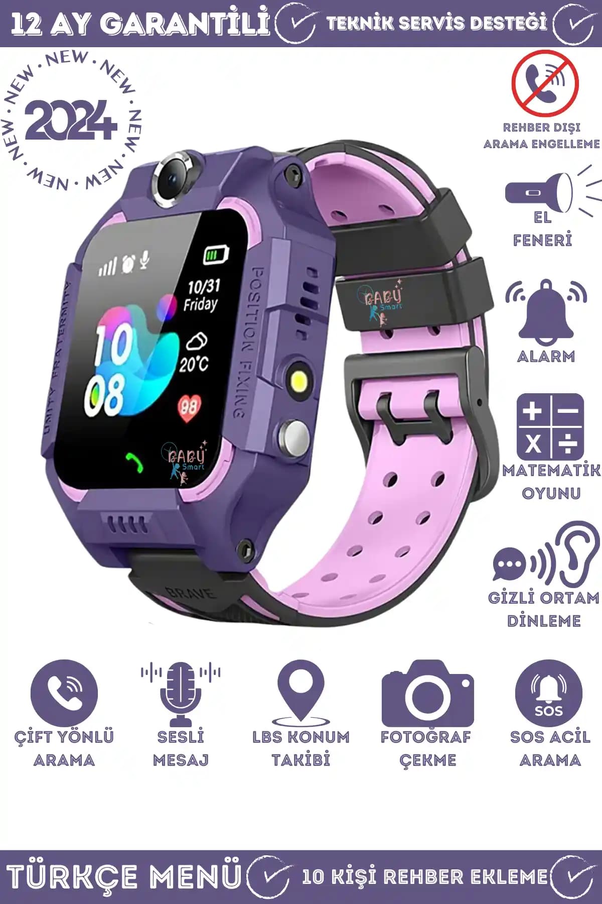 Çocuk Takip Özelliği Olan Saatler: Güvenlik ve Teknolojinin En Güncel Çözümleri