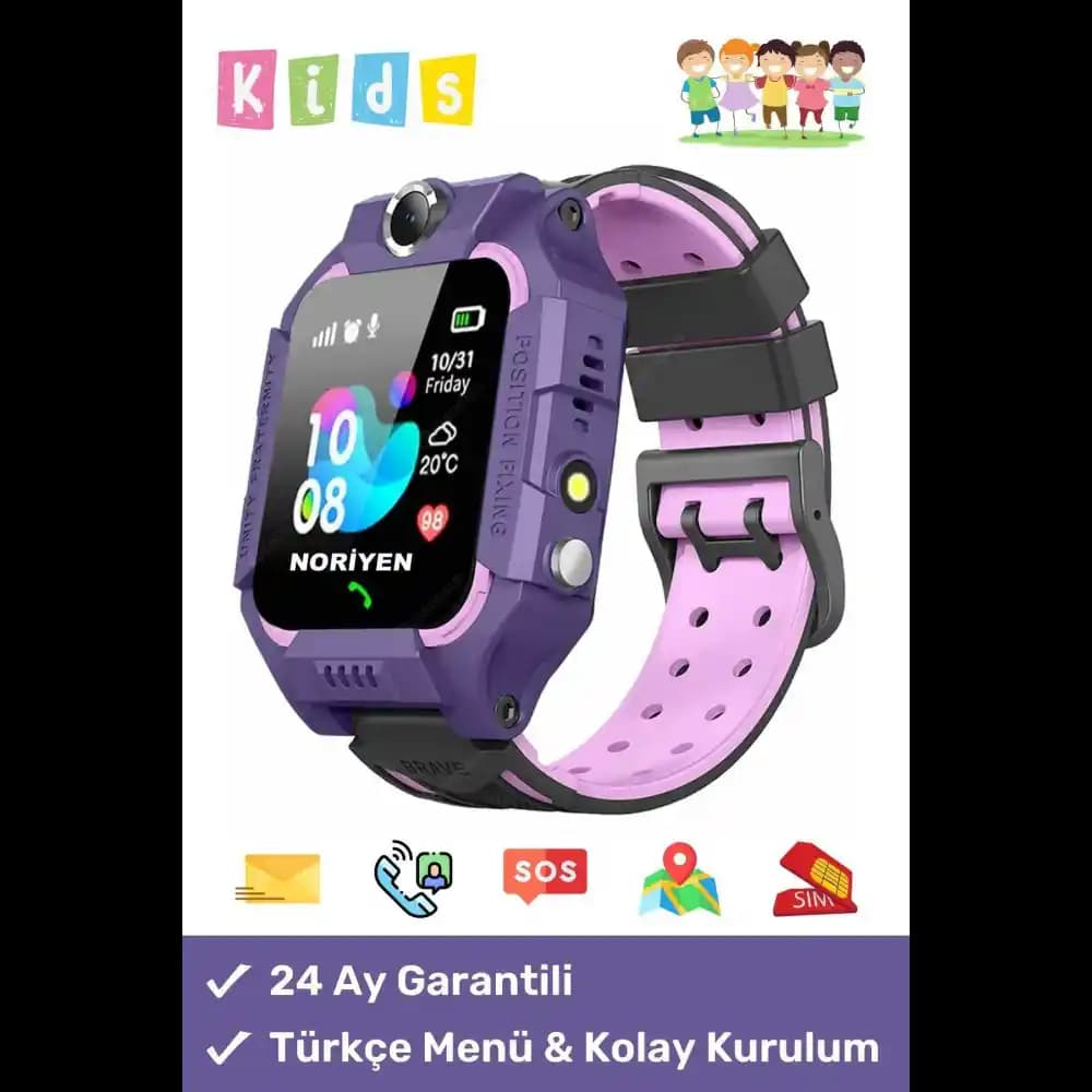 Çocuklar İçin Güvenlik Özellikli Saatler: Dayanıklı ve Eğlenceli Tasarımlar