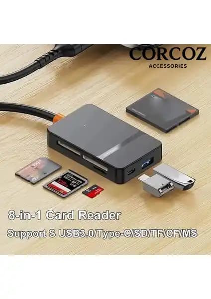 Çok Fonksiyonlu SD ve TF Kart Okuyucuları: Veri Transferi ve Çok Yönlü Kullanım Özellikleri