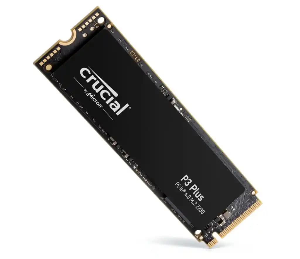 Crucial P3 Plus SSD ile Yüksek Hız ve Güvenilirlik Sunan Depolama Çözümü