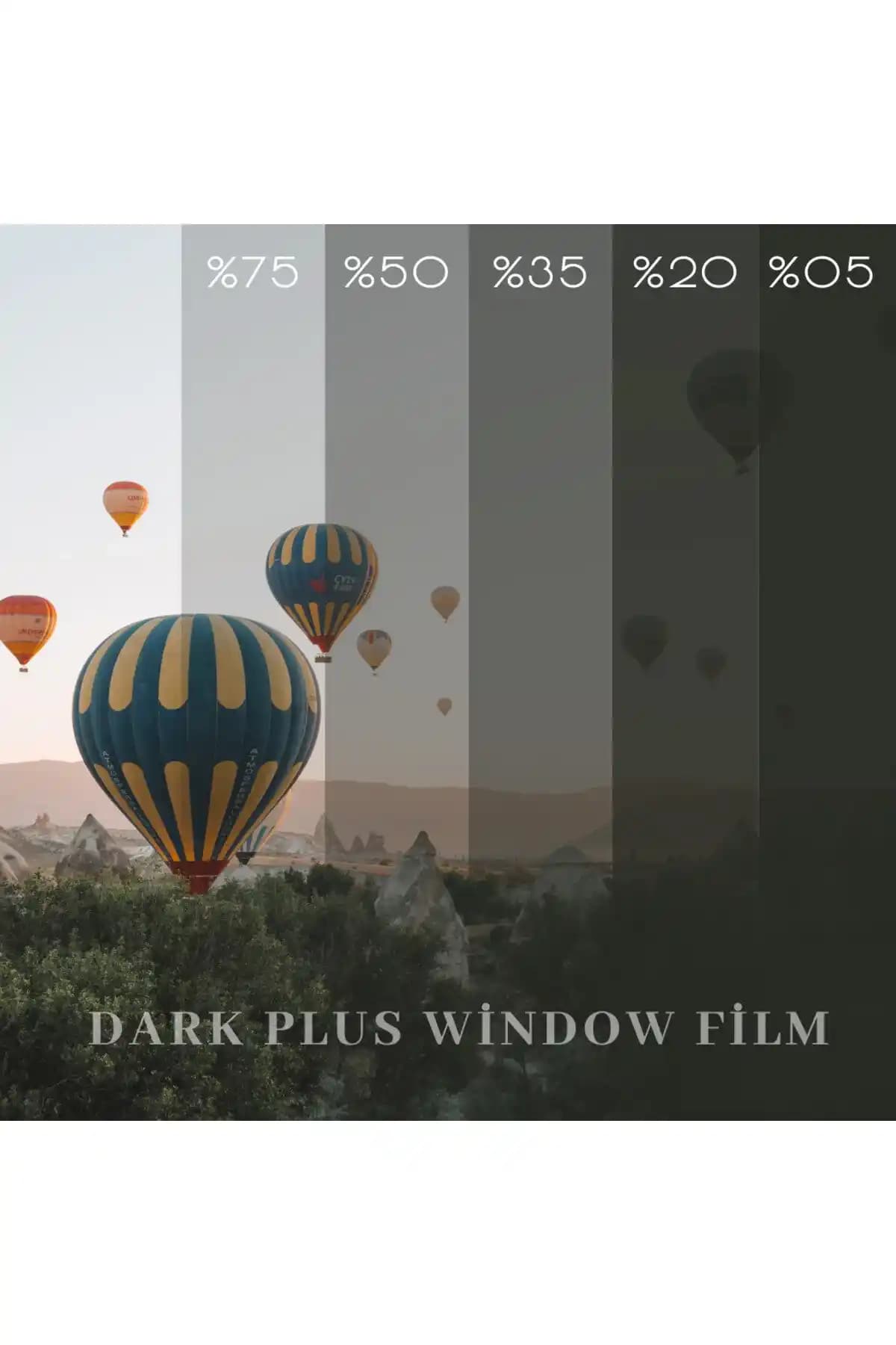 Dark Plus Balkon Filmi: Güneş ve Mahremiyet Kontrolü İçin Modern Çözüm