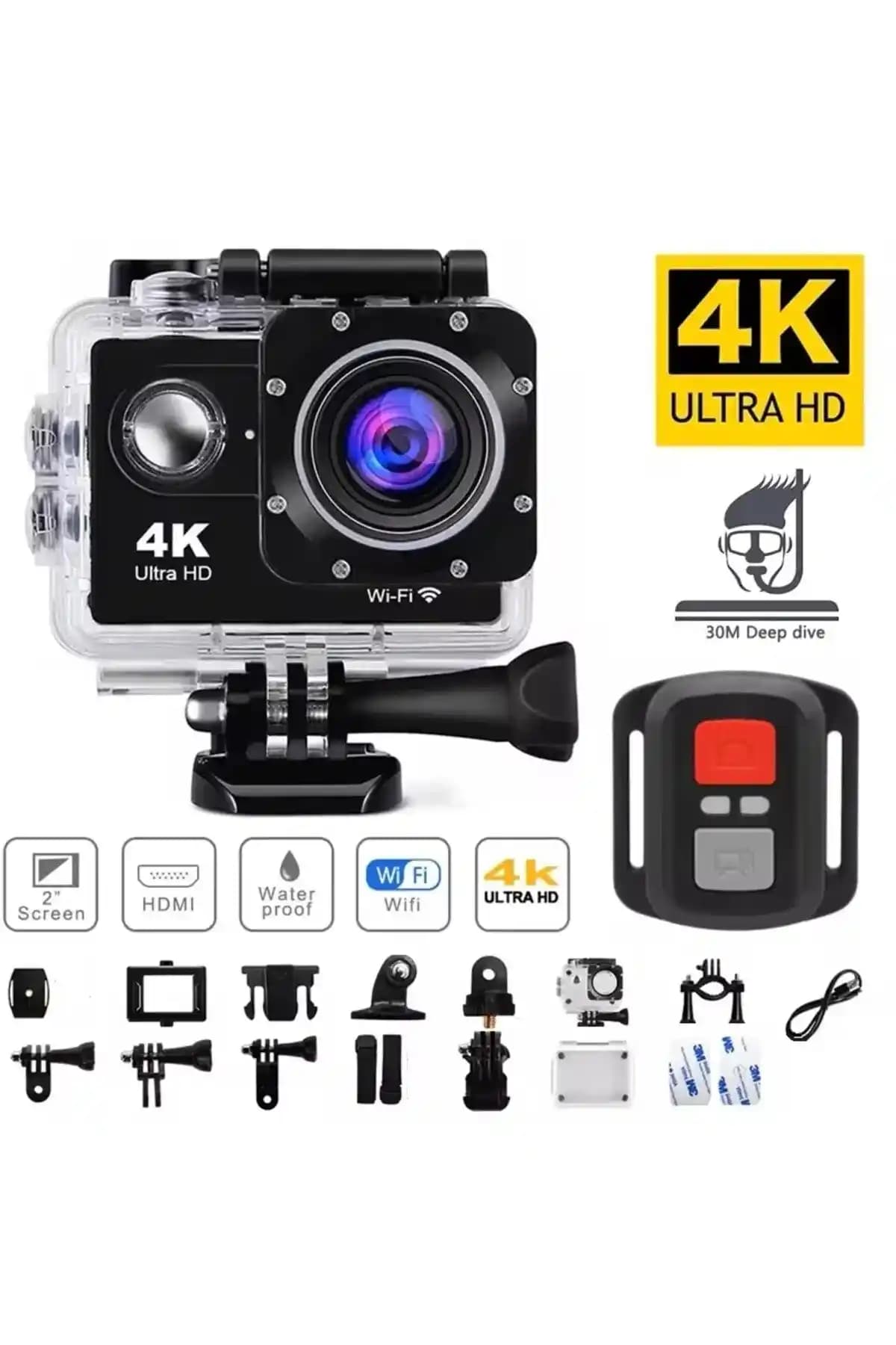 Dayanıklı Motosiklet Aksiyon Kameraları: Güçlü ve Dayanıklı Modellerle Maceralarınızı Kaydedin