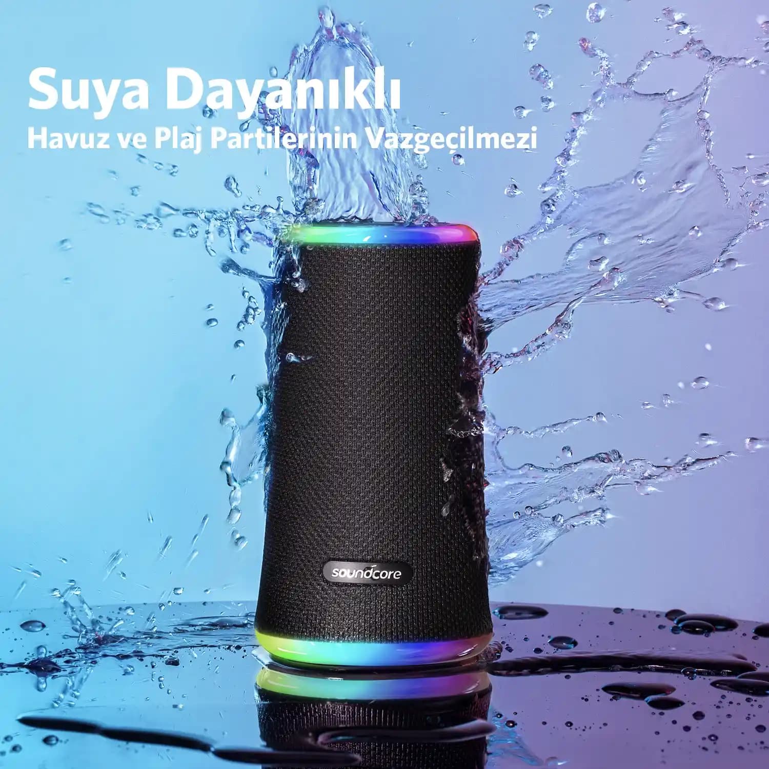 Dayanıklı Taşınabilir Hoparlörler: Su ve Darbe Dayanıklılığıyla Güçlü Müzik Deneyimi