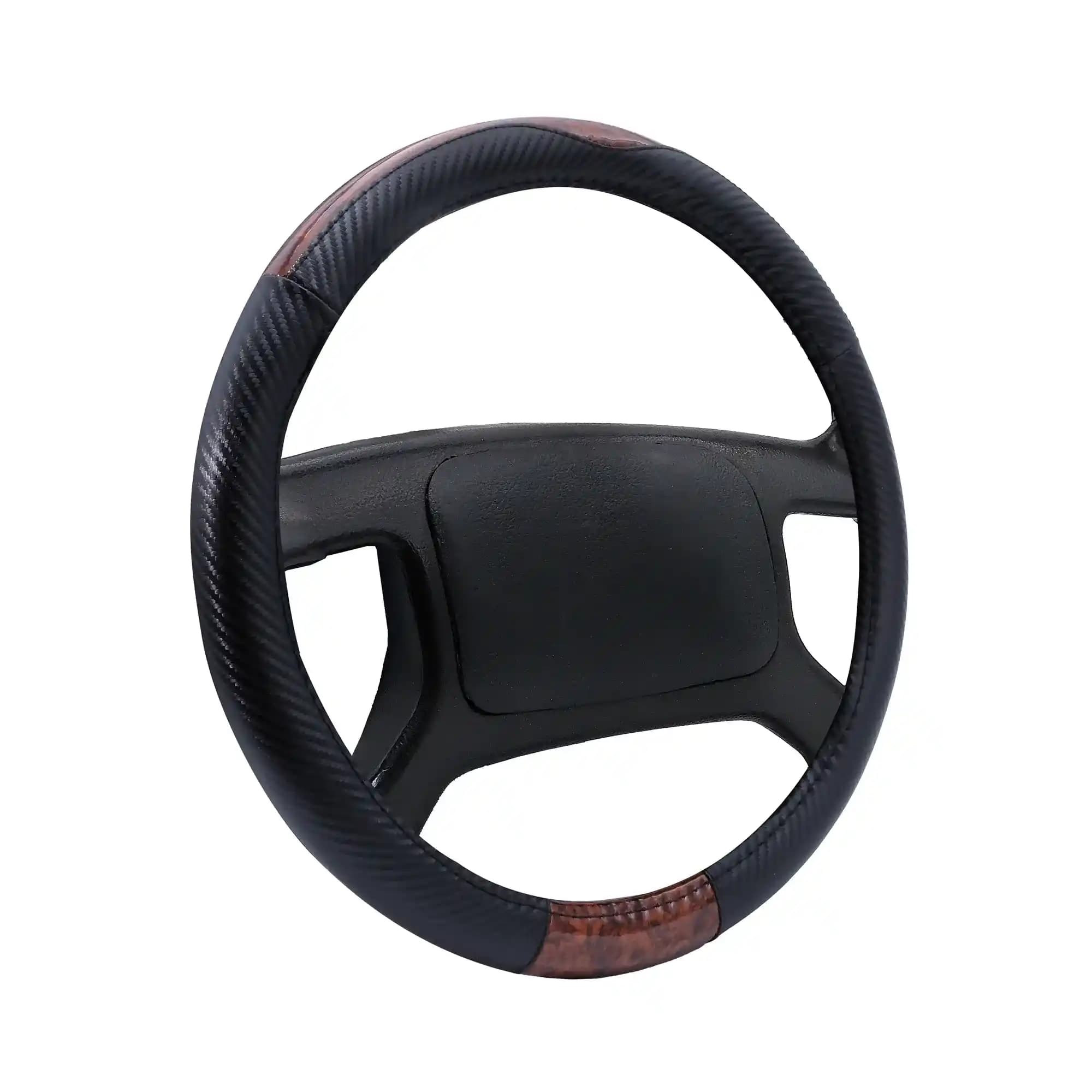 Detaylı Desenli Deri Görünümlü Direksiyon Kılıfı: Estetik ve İşlevselliğin Birleşimi