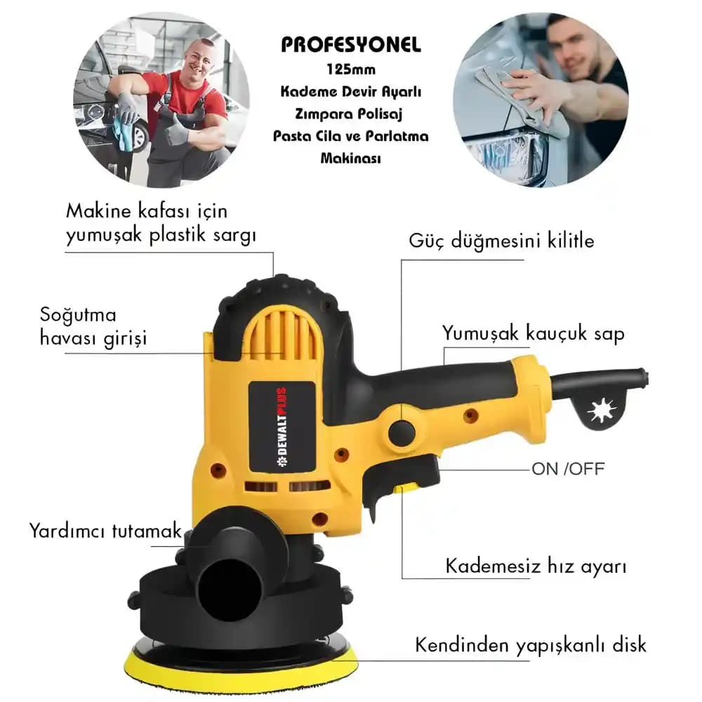 Dikey Polisaj Makineleri ve 125mm Disk Boyutunun Önemi ve Kullanım Alanları