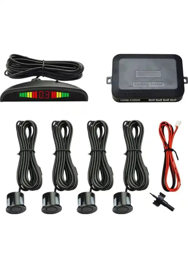 Ekranlı Araç Park Sensörleri ve Güvenlikteki Rolü: Modern Çözümler ve Teknik Özellikler