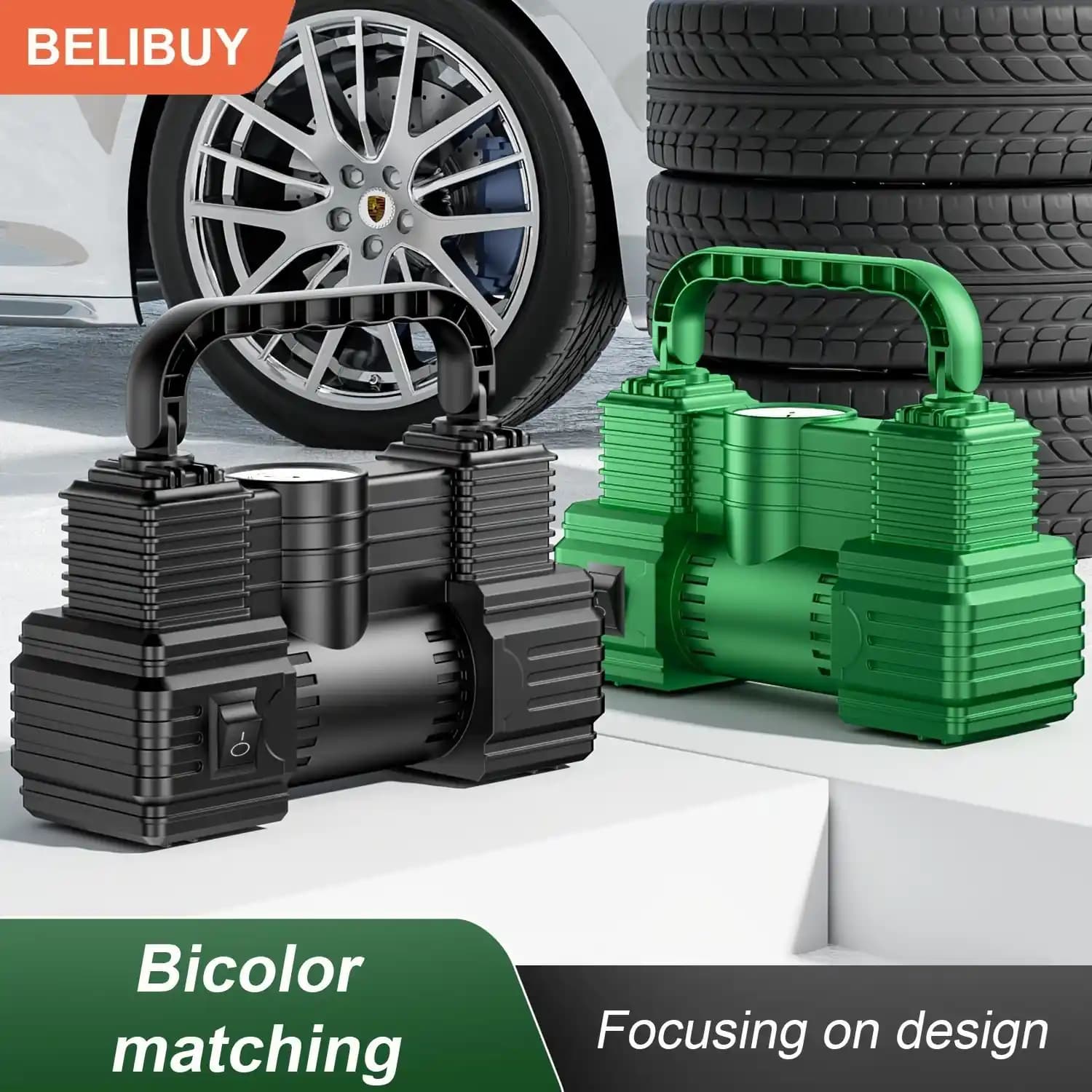 Elektrikli Otomatik Lastik Şişirme Pompaları: Kullanım Kolaylığı ve Güvenlik Özellikleri