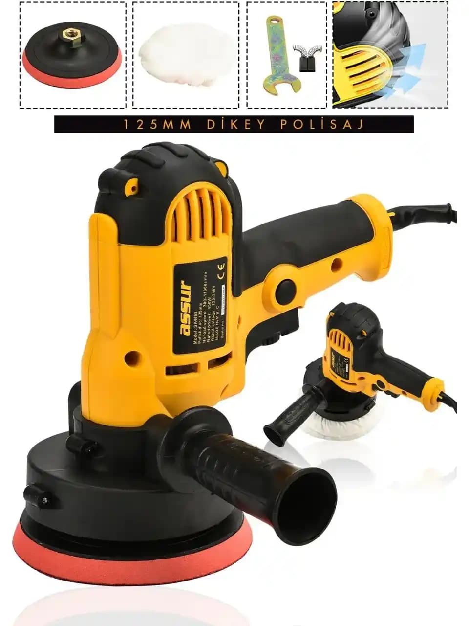 Elektrikli Polisaj ve Zımpara Makineleri: Yüzey Hazırlama ve Bakımda Güncel Çözümler