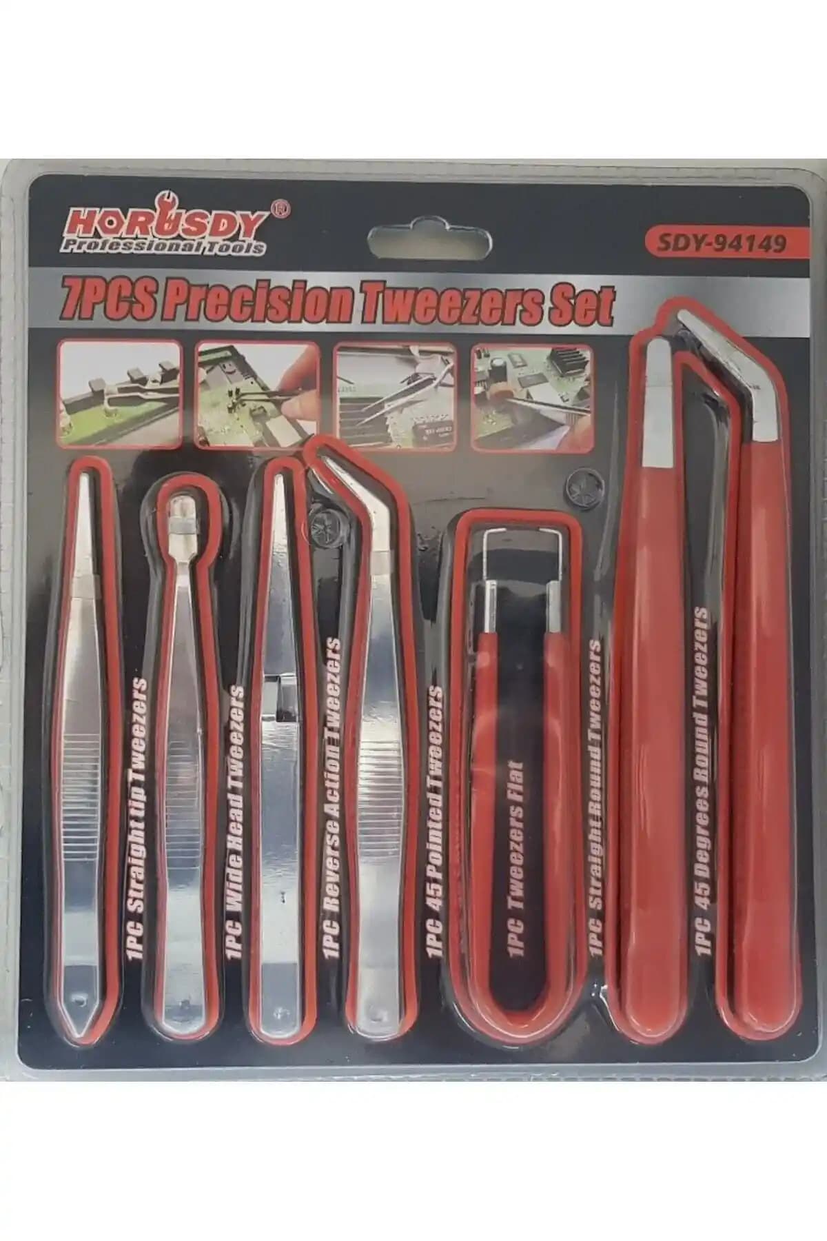 Elektronik Cimbiz Setleri ve Anti-Statik Koruma Özellikleri Hakkında Kapsamlı Bilgi