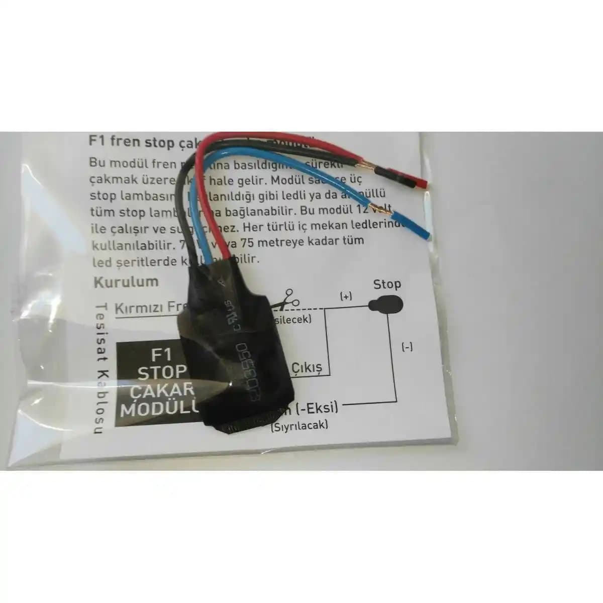 Elektronik Fren Çakar Modüllerinin Araç Güvenliğine Katkıları ve Teknik Özellikleri