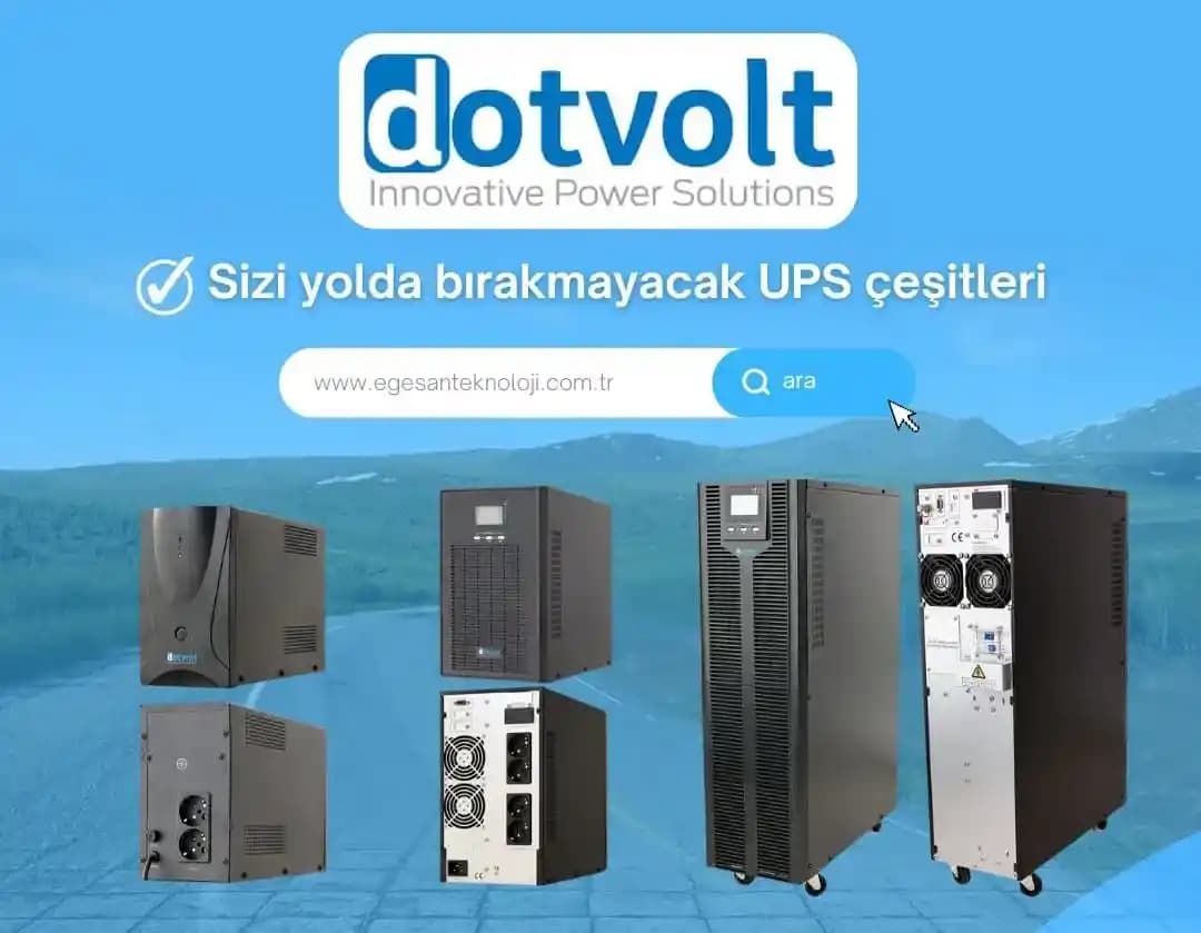 Elektronik Güvenlik Sistemlerinde Kesintisiz Enerji Kaynaklarının Güncel Teknolojilerle Entegrasyonu