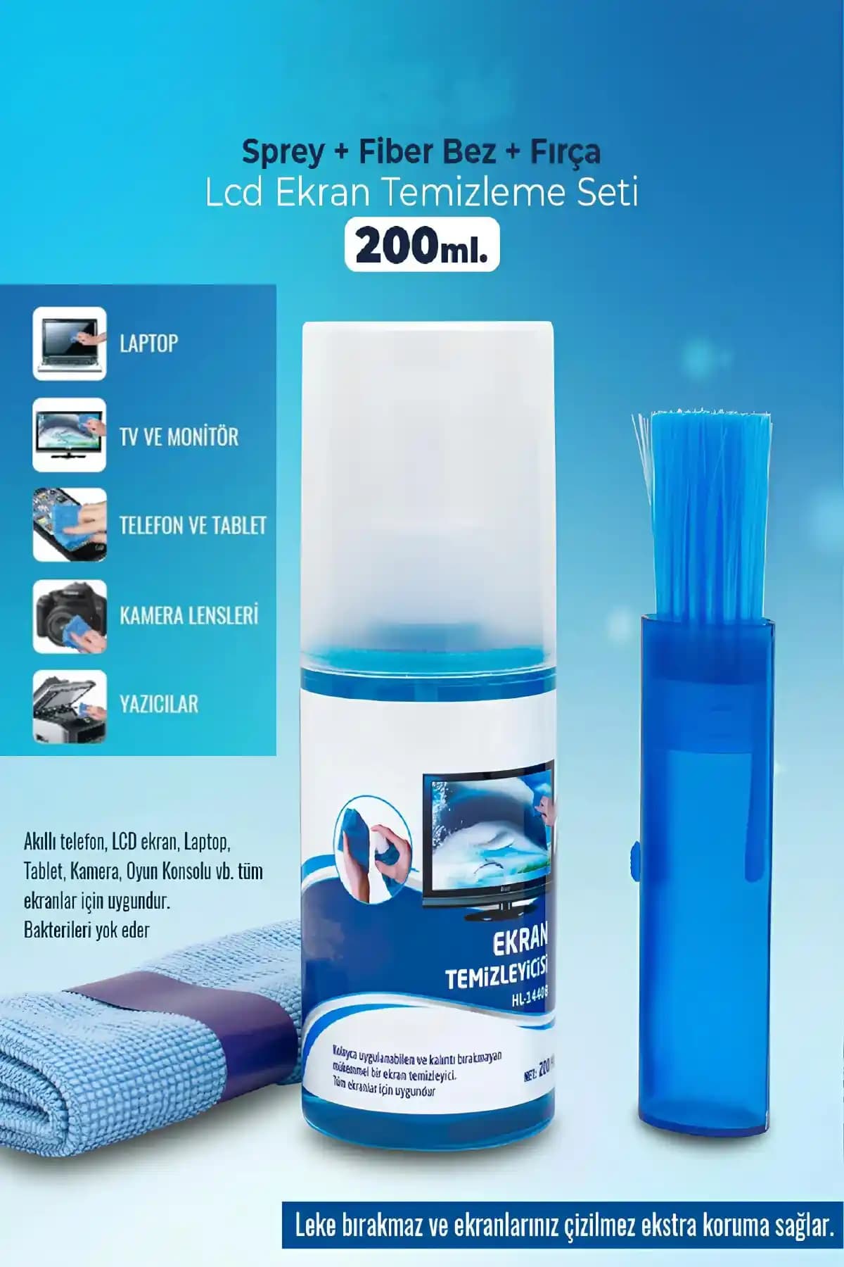 Elektronik Temizlikte Fiber Bezlerin Faydaları ve Kullanım Alanları