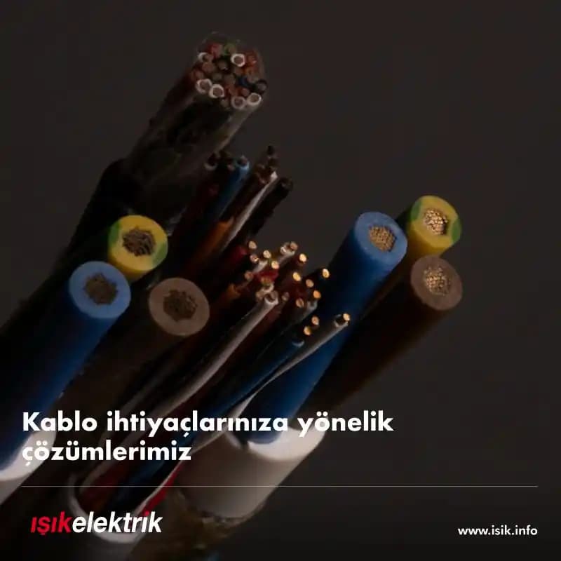 Elektronik ve Ev Aletleri İçin En Uygun Kablo Seçim Rehberi