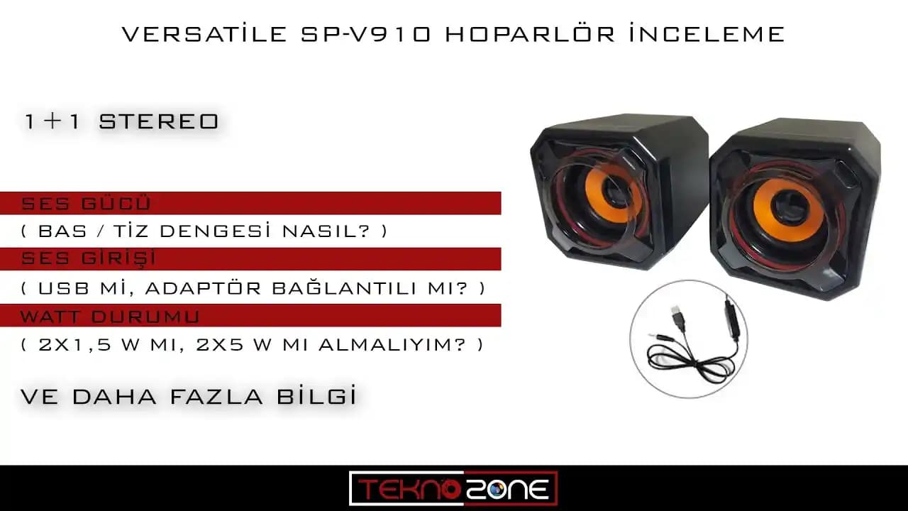 Elektronik ve Gadget Dünyasında Hoparlörlerin Temel Özellikleri ve Kullanım Alanları