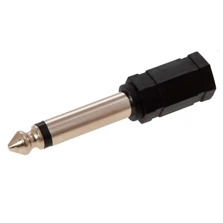 Elektronik ve Müzik Aletleri İçin Dayanıklı Jack Adaptörleri Güvenli ve Uzun Ömürlü Kullanım