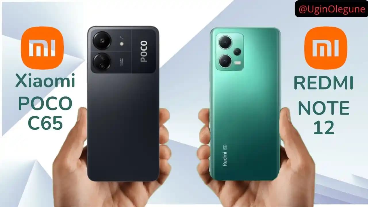 En İyi Akıllı Telefon Seçimi: Poco C65 mi Redmi Note 12 mi? Karşılaştırmalı Rehber