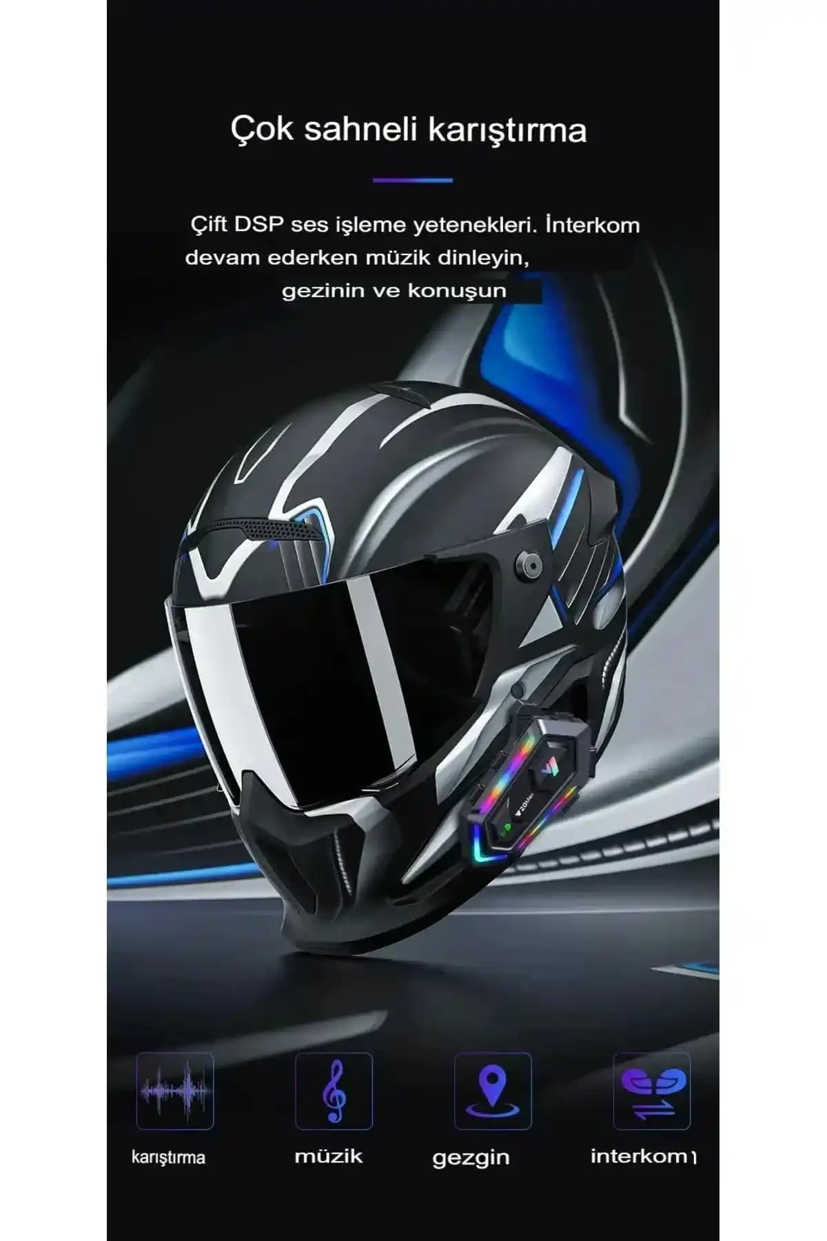 En İyi Motosiklet Kask Interkom Seçim Rehberi Güvenlik ve Konfor İçin Doğru Tercih