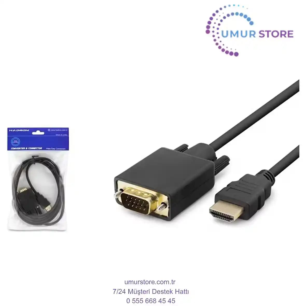 Eski ve Yeni Teknoloji HDMI ve VGA Kabloları: Özellikler, Kullanım Alanları ve Karşılaştırma