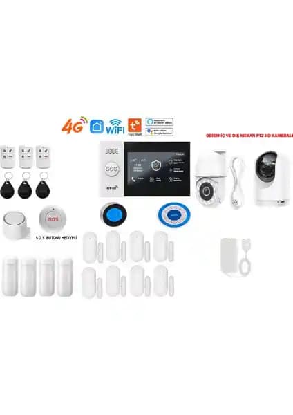 Ev Güvenliğinde 4G SIM Kartlı Alarm Sistemleri: Modern ve Güvenilir Güvenlik Çözümleri