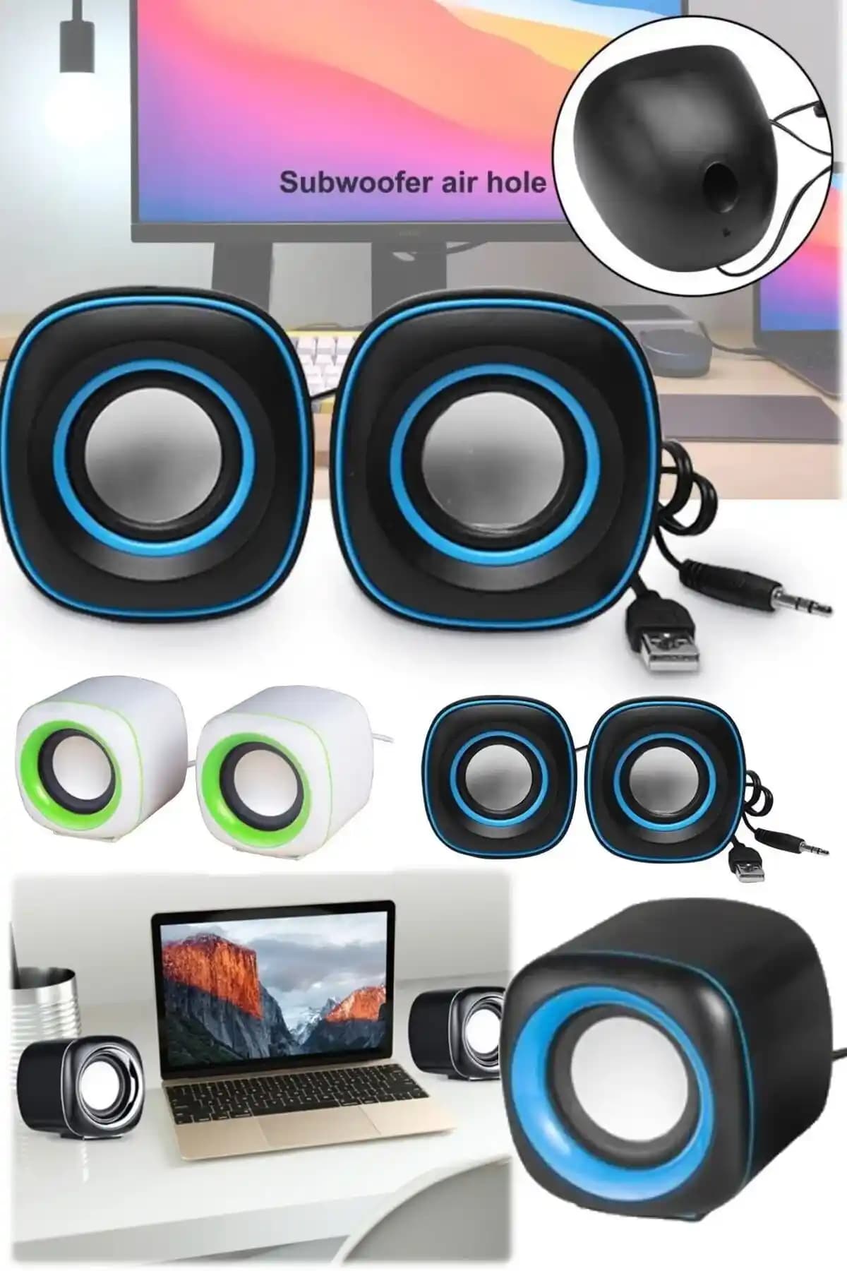 Ev İçin Güçlü Kablolu Hoparlörler: Yüksek Ses Kalitesi ve Dayanıklılık Özellikleri