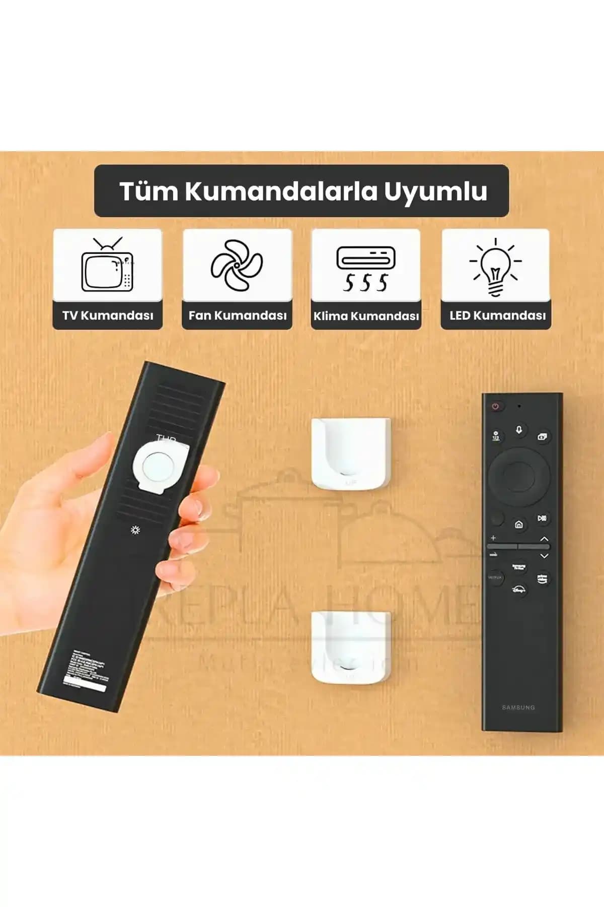 Ev İçin Pratik Kumanda Tutucu Çözümleri ve Ergonomik Tasarım İpuçları