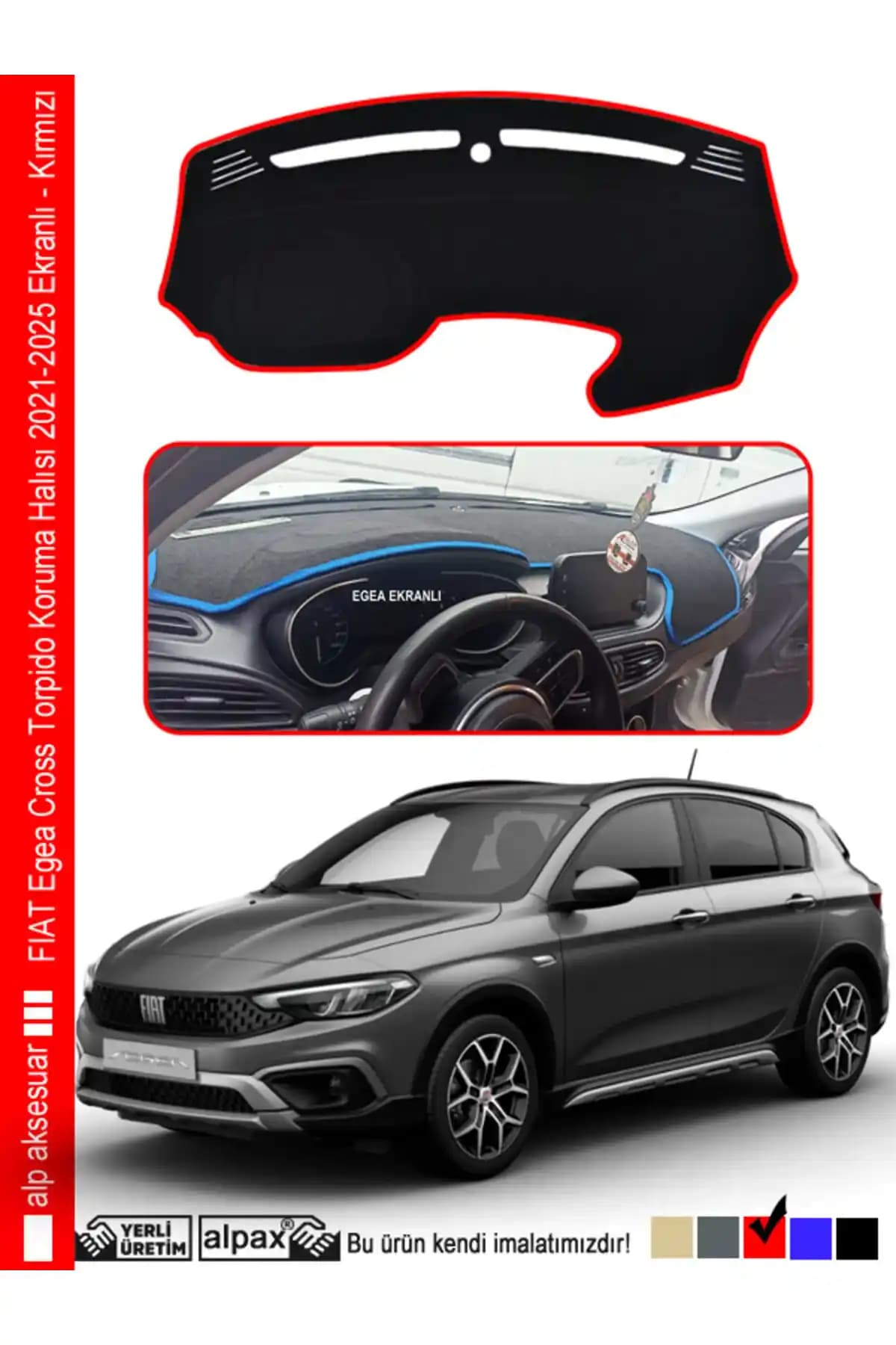 Fiat Egea Cross İçin Koruma Parçaları ve Aksesuarlar: Güvenlik ve Estetik Artışları