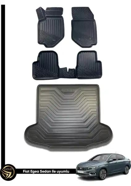 Fiat Egea Sedan İçin En Uygun Oto Paspasları ve Seçim Rehberi