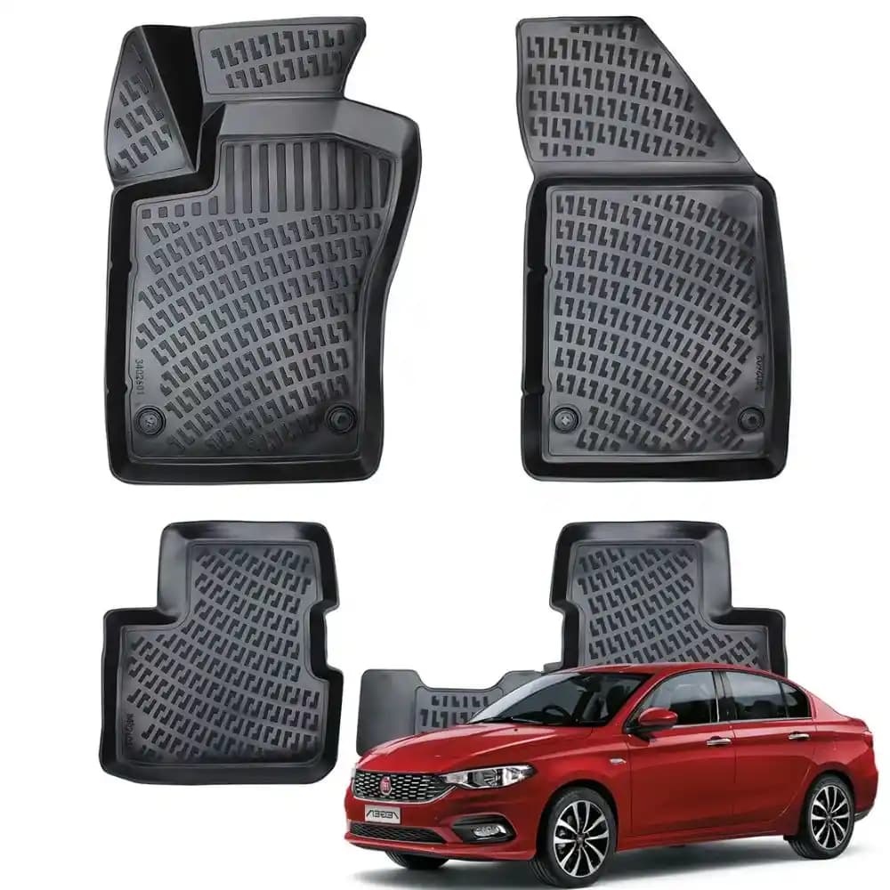 Fiat Egea Sedan İçin Havuzlu Paspasların İşlevselliği ve Koruma Sağlayan Avantajları