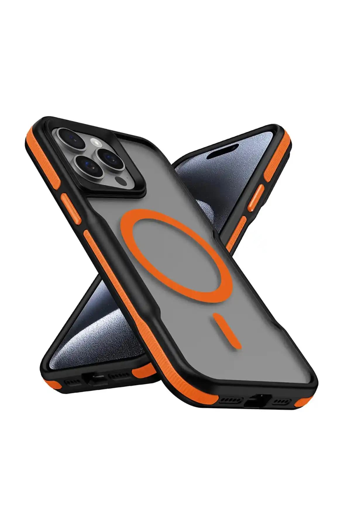 Fibaks iPhone 14 Pro Max Dayanıklı Kılıflar: Güçlü Koruma ve Şık Tasarım