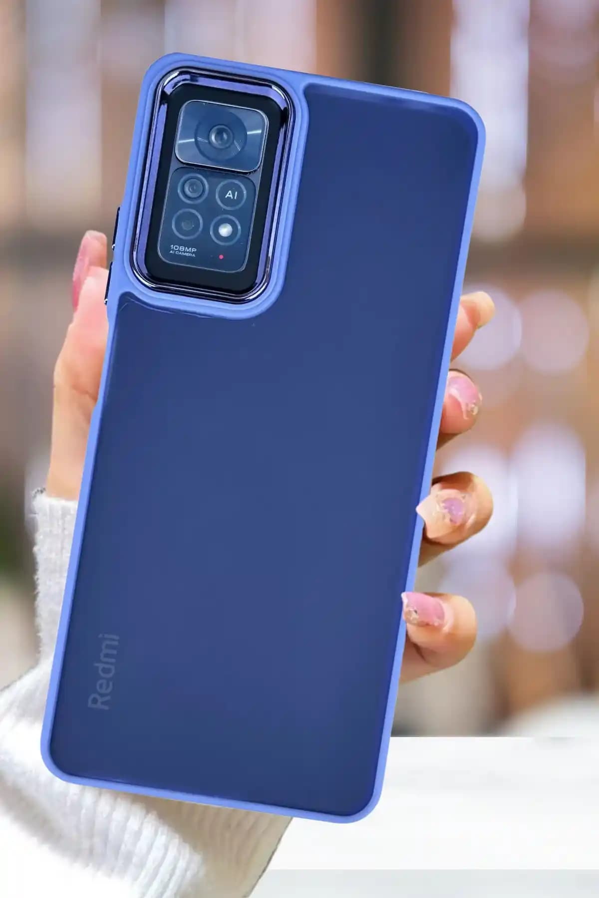 Fibaks Kilif Redmi Note 11 ve 12 Pro Modelleri İçin Dayanıklı Koruma Çözümü