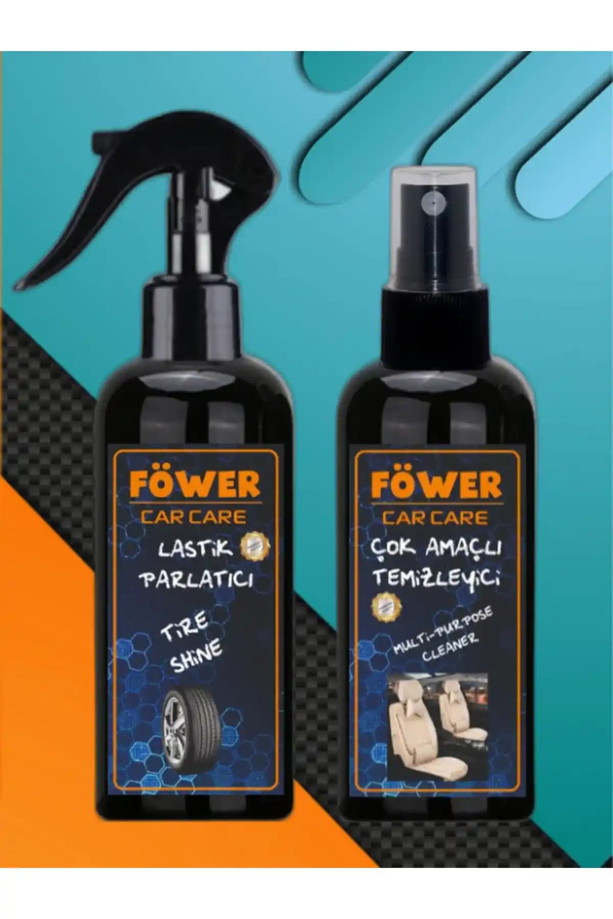 Fower 16'lı Oto Bakım Seti ile Araç Temizliği ve Koruma Çözümünüzü Geliştirin