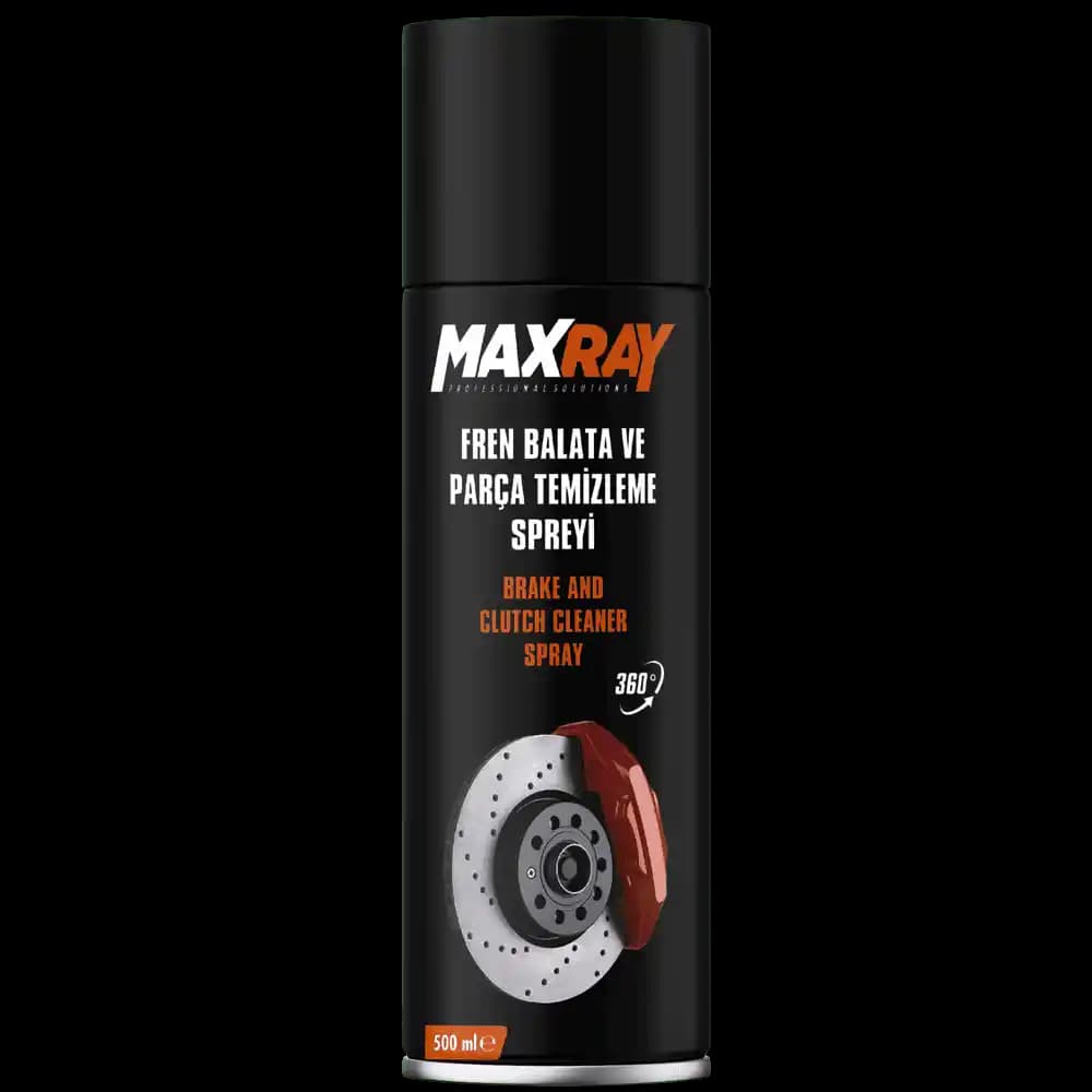 Fren Bakımı ve Balata Spreyi Kullanımıyla Araç Güvenliğinizi Artırın