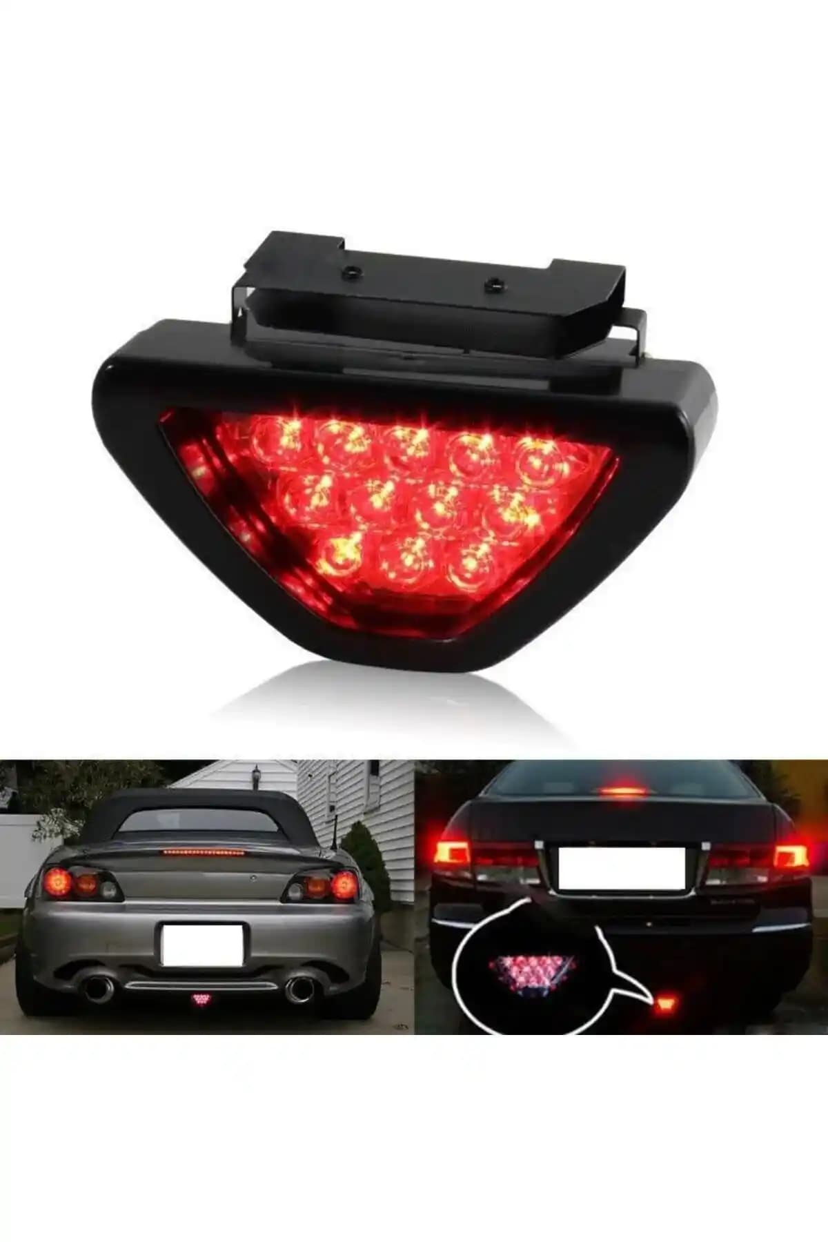 Fren Uyarı Lambaları: Motosiklet ve Otomobil Güvenliğinde Yeni Bir Düzey