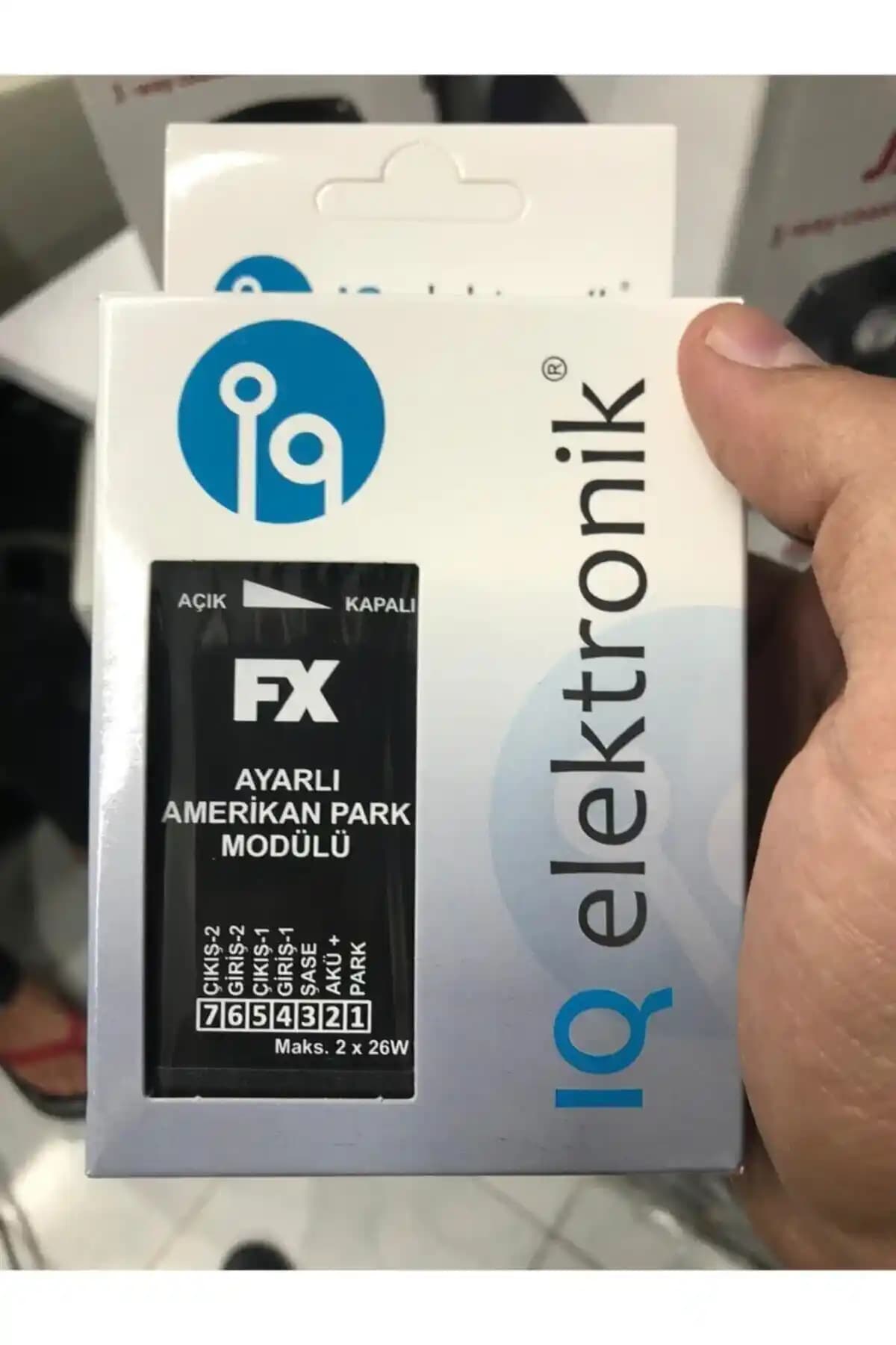 FX Amerikan Ayarlı Park Nedir, Elektronik ve Aksesuar Sektöründeki Kullanım Alanları