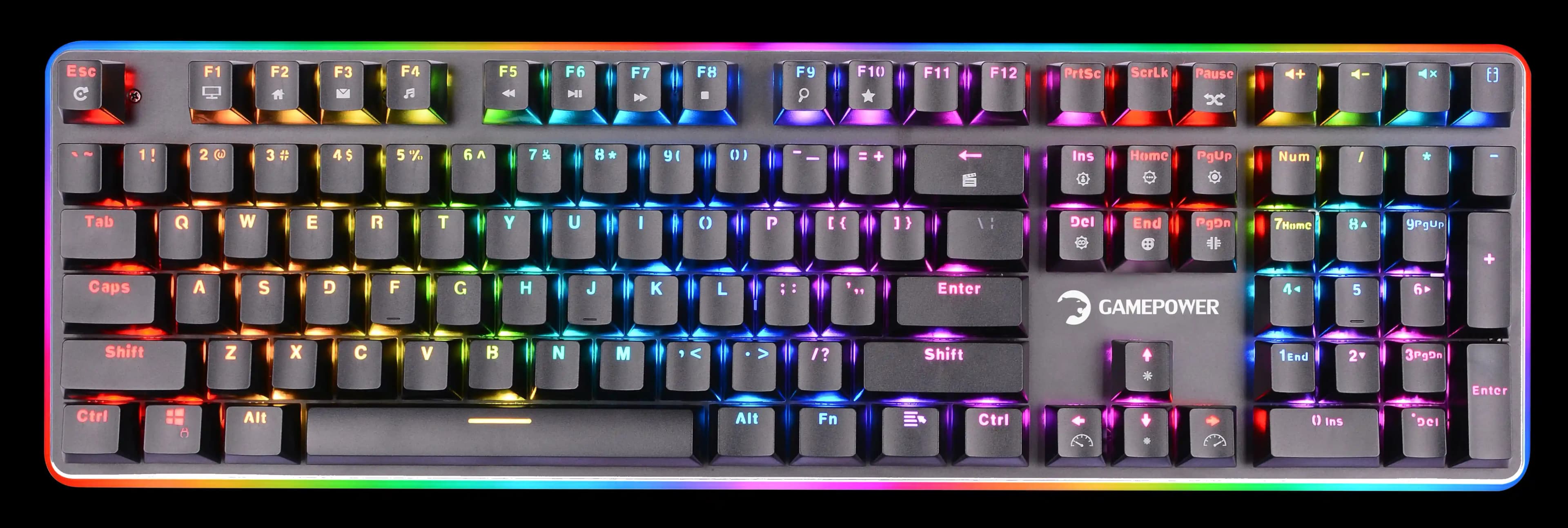 GamePower RGB Klavye Çok Yönlü Bağlantı ve Ergonomik Tasarım Özellikleriyle Öne Çıkıyor