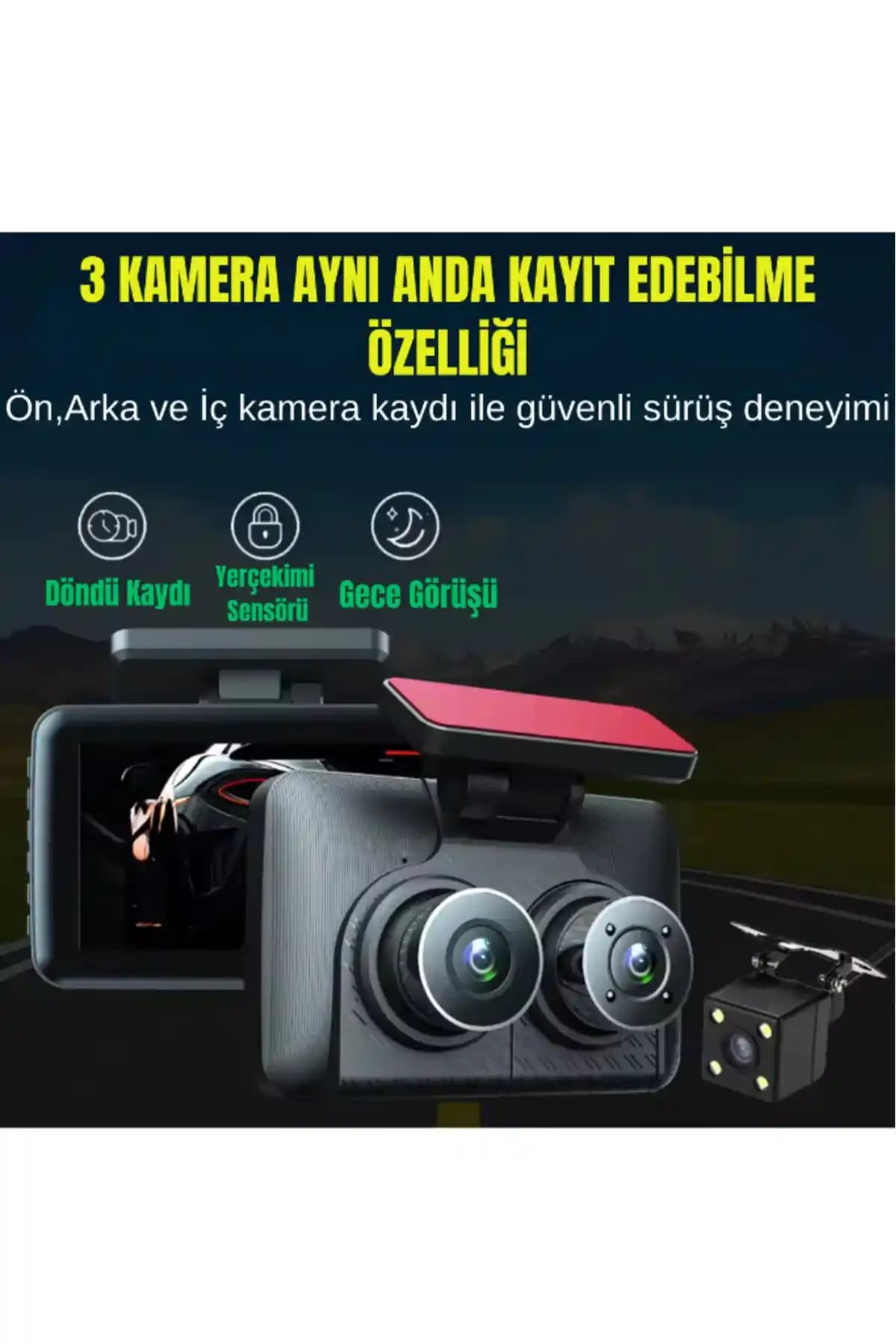 Gelişmiş Araç Kameraları ve Yüksek Çözünürlük Özellikleri Üzerine Güncel Bilgiler