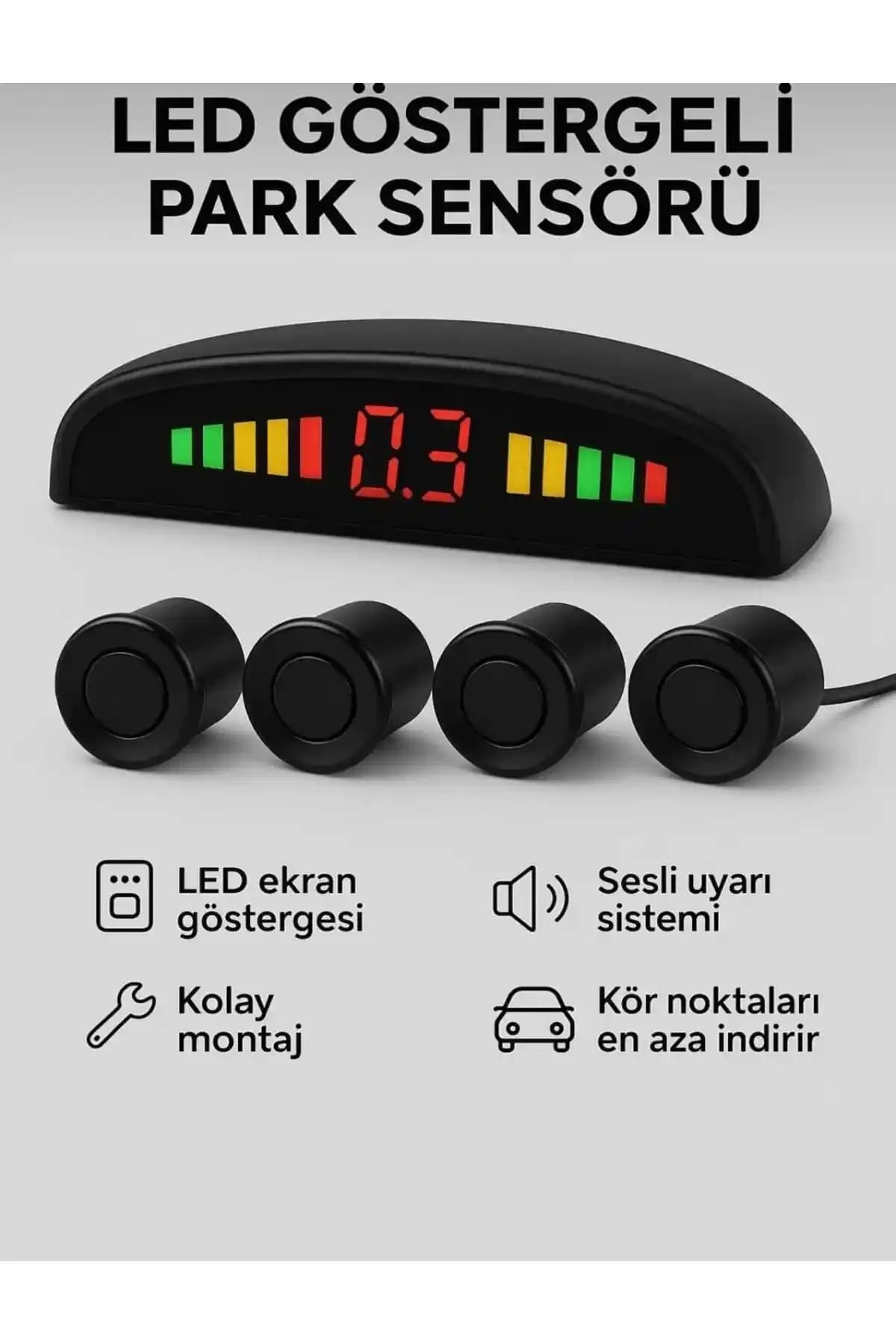 Gelişmiş Ekranlı Park Sensörleri ve Otomatik Park Sistemleri Hakkında Detaylı Bilgi