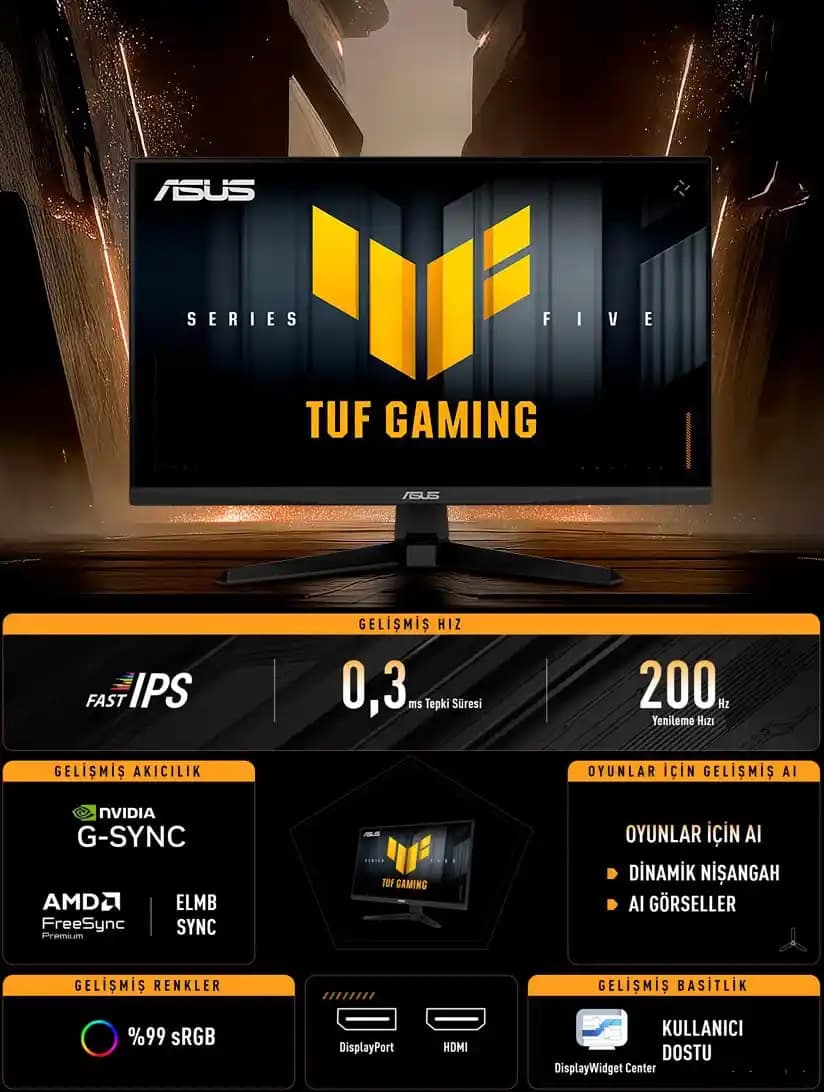 Gelişmiş Oyun Monitörleri: Özellikler ve Seçim Kriterleri Analizi