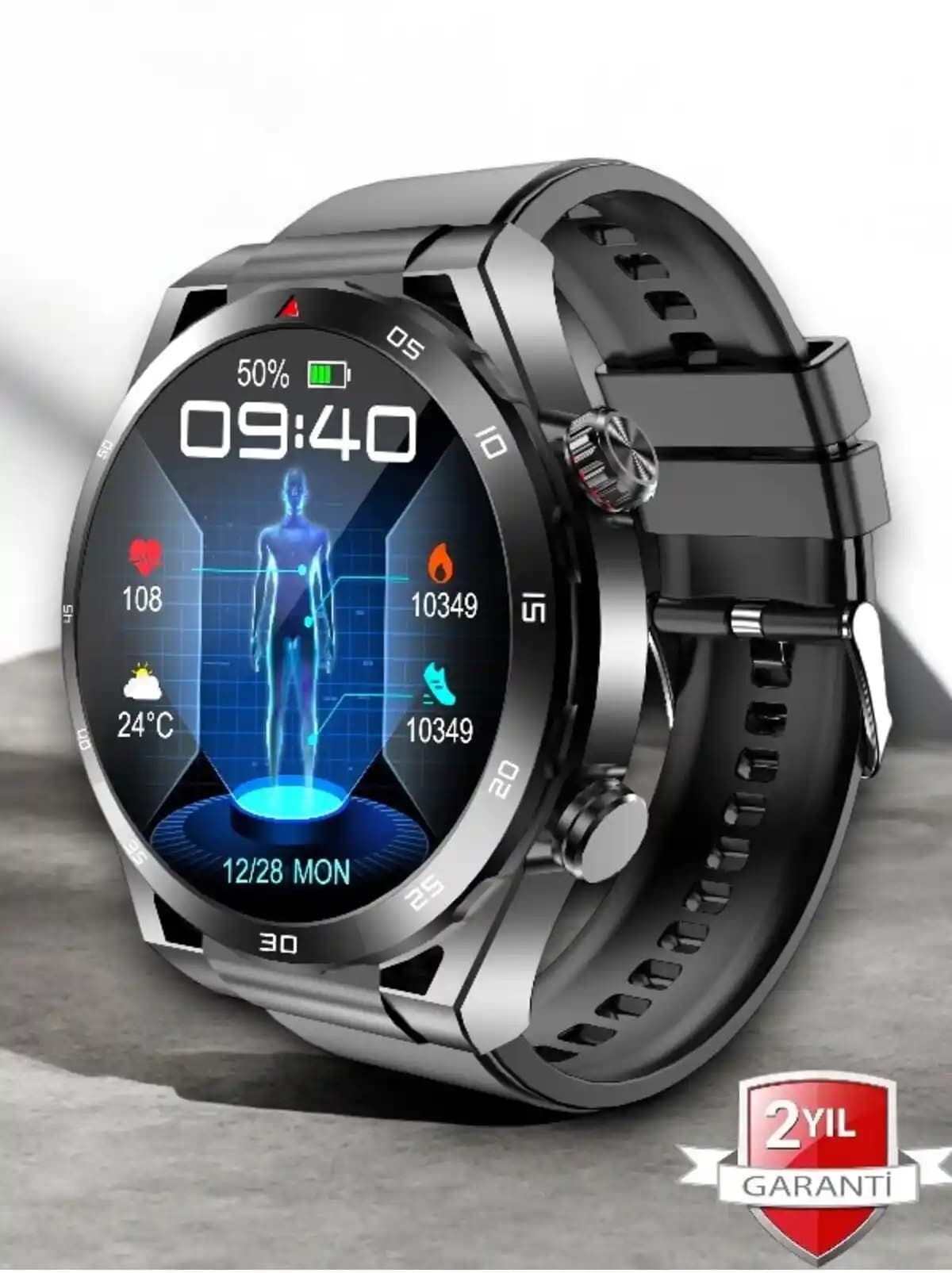 Gelişmiş Sağlık İzleme Akıllı Saatleri: Temel ve Gelişmiş Fonksiyonlar ile Sağlığınızı Koruyun