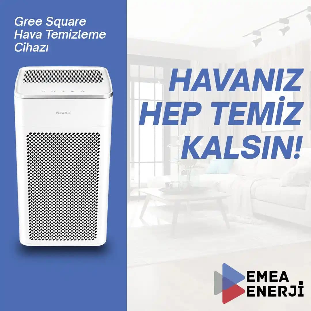 Gelişmiş Teknoloji ile Donatılmış Hava Temizleyiciler ve İç Mekan Hava Kalitesi